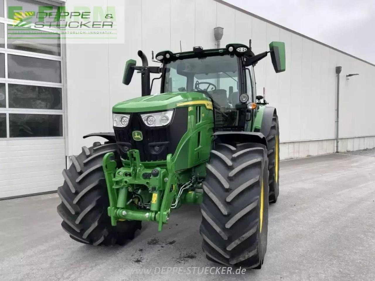 Farm tractor John Deere 6r 185: picture 16