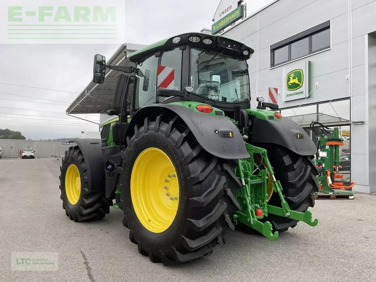 John Deere 6r 250 - Farm tractor: picture 4 John Deere 6r 250 - Farm tractor: picture 4