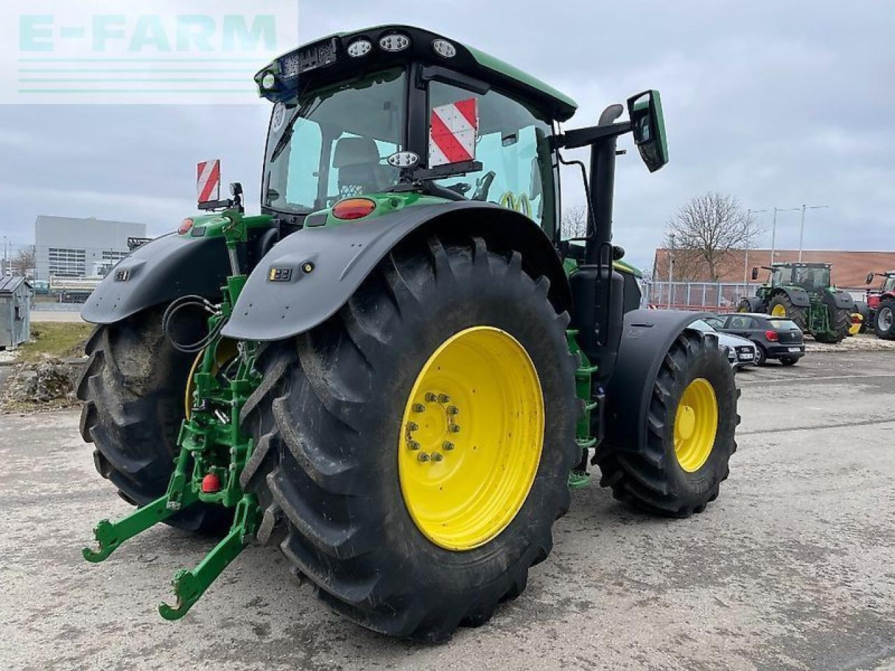 Farm tractor John Deere 6r195 garantie bis 13.12.26: picture 9 Farm tractor John Deere 6r195 garantie bis 13.12.26: picture 9