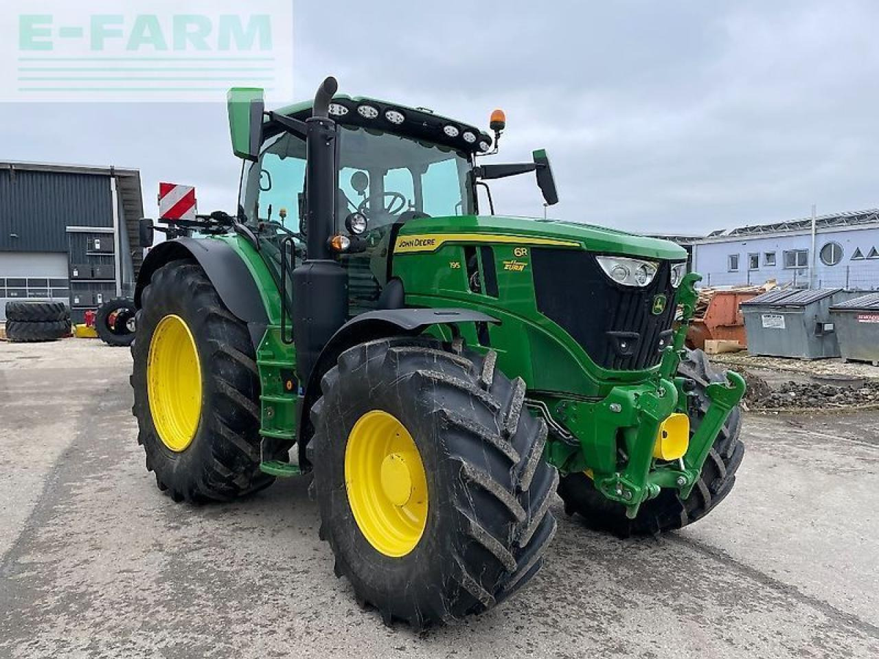 Farm tractor John Deere 6r195 garantie bis 13.12.26: picture 10 Farm tractor John Deere 6r195 garantie bis 13.12.26: picture 10