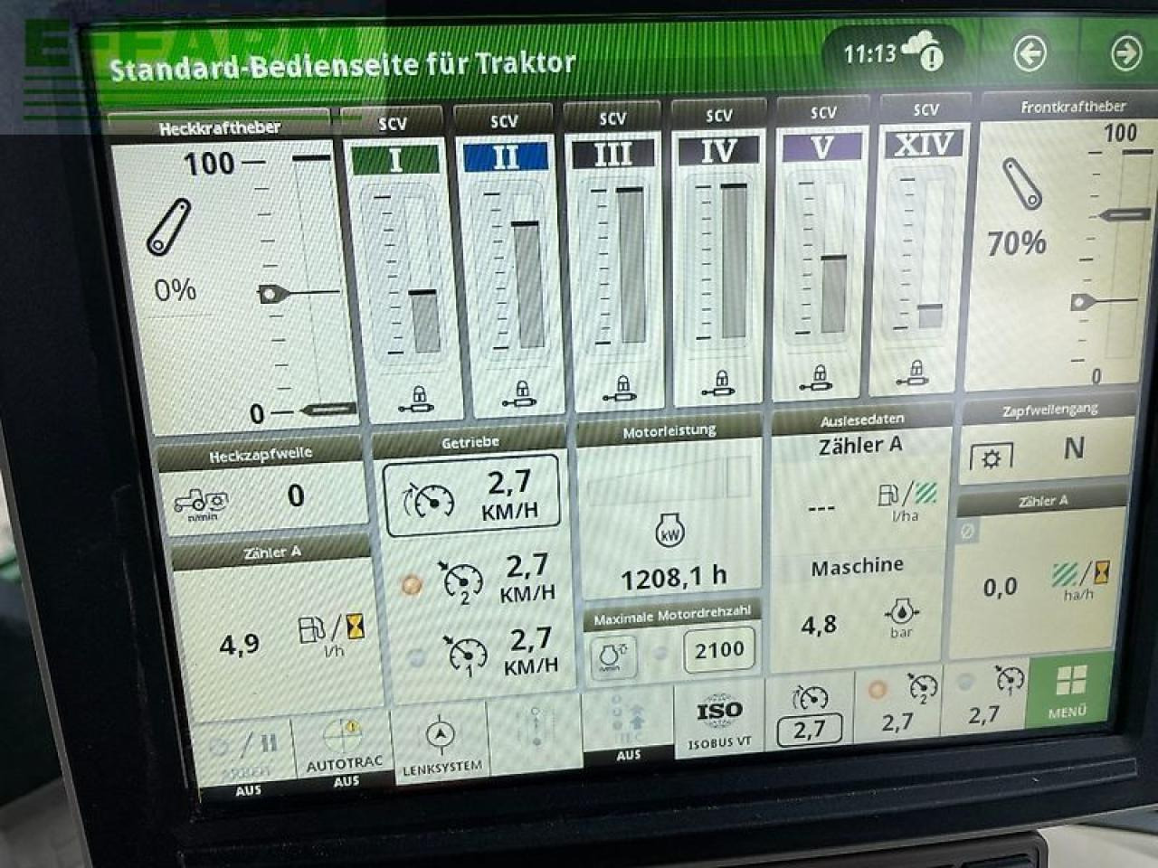 Farm tractor John Deere 6r195 garantie bis 13.12.26: picture 15 Farm tractor John Deere 6r195 garantie bis 13.12.26: picture 15