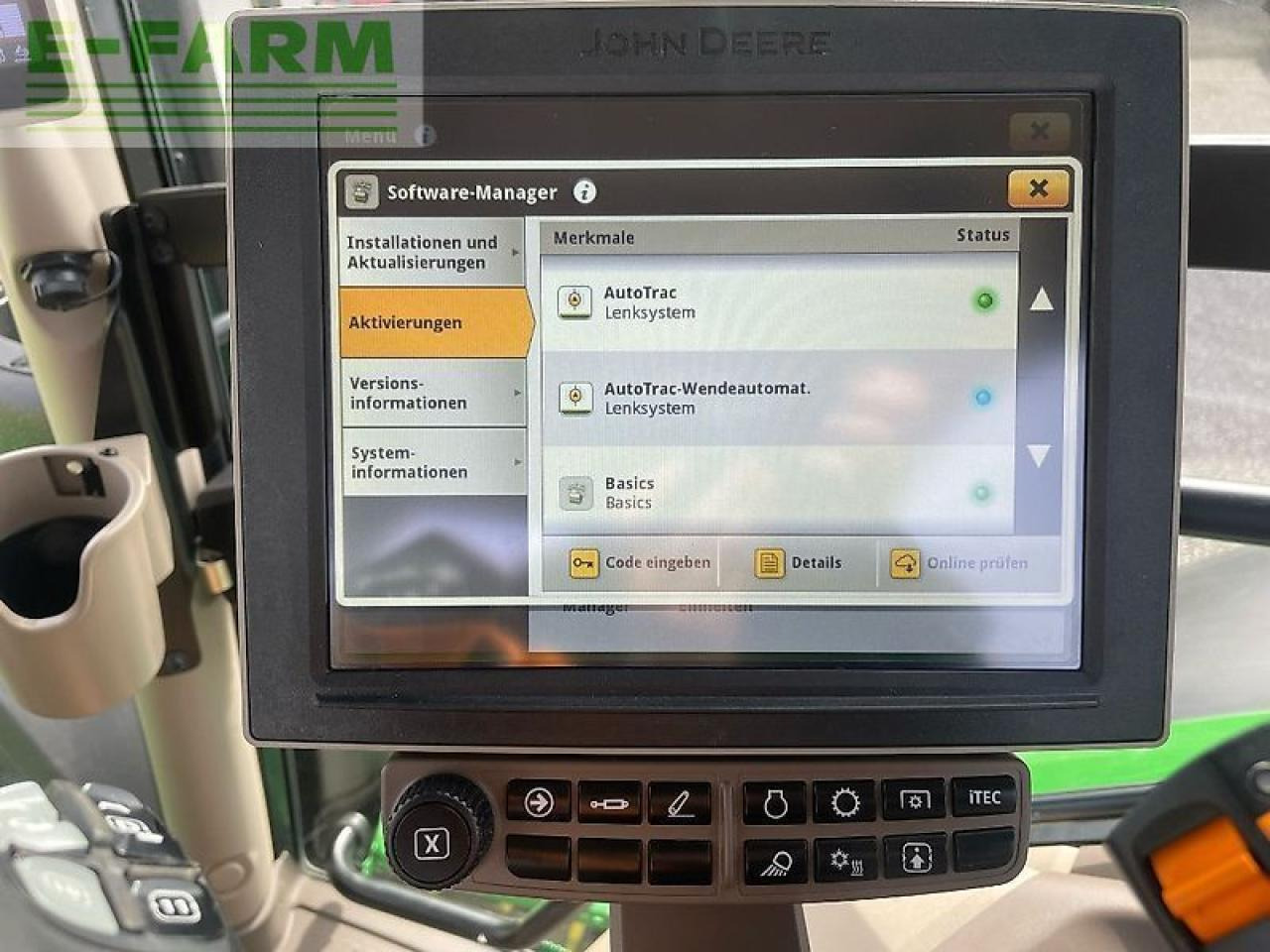 Farm tractor John Deere 6r215 / 6r 215: picture 14