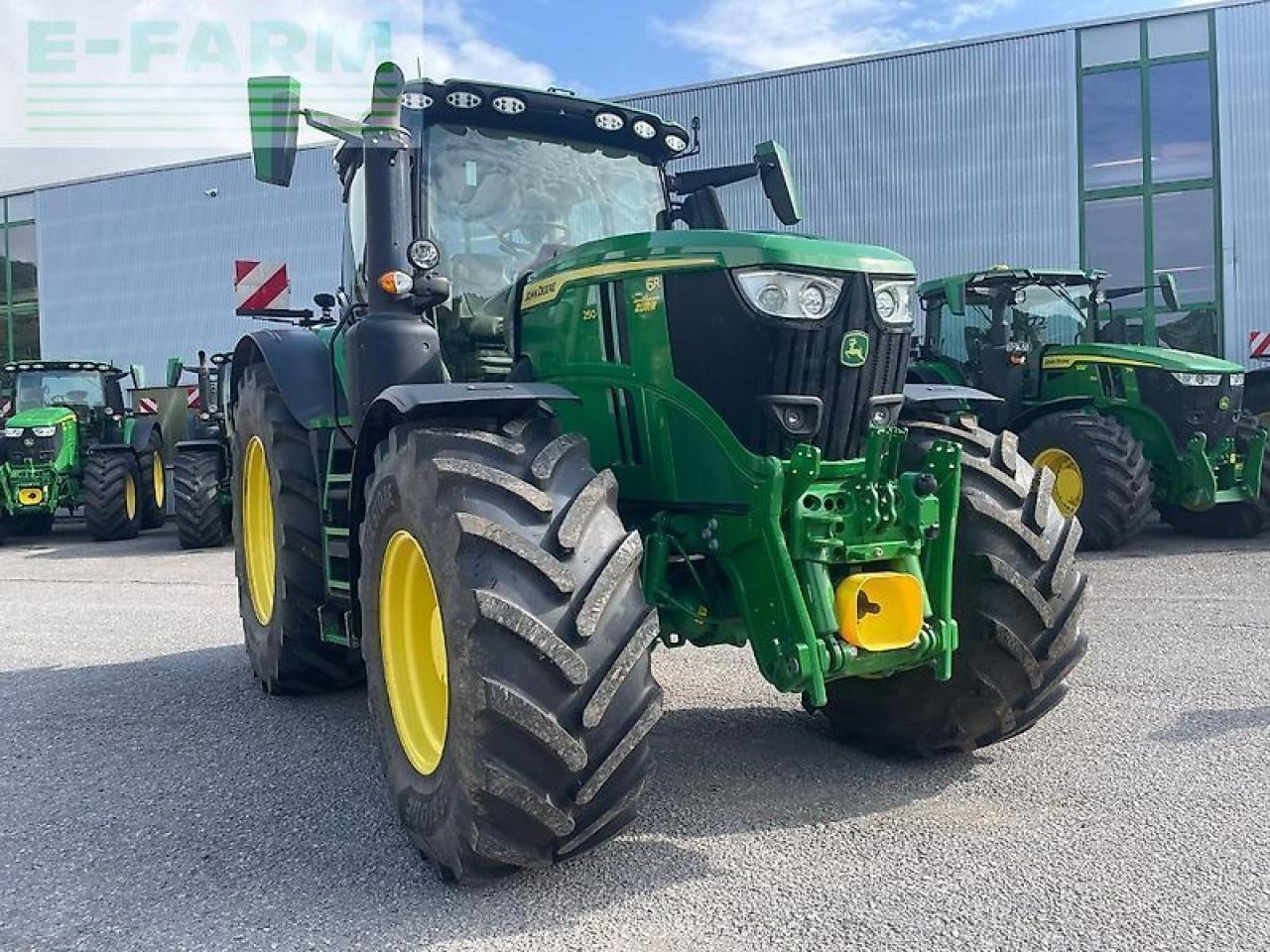 John Deere 6r250 / 6r 250 - Farm tractor: picture 1 John Deere 6r250 / 6r 250 - Farm tractor: picture 1
