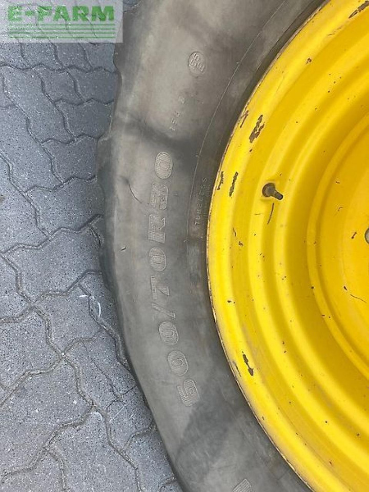 John Deere 7820 allrad traktor - Farm tractor: picture 5 John Deere 7820 allrad traktor - Farm tractor: picture 5