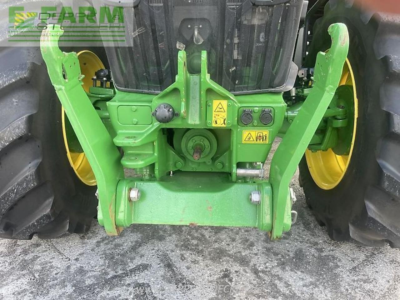 Farm tractor John Deere 7r 290: picture 15 Farm tractor John Deere 7r 290: picture 15