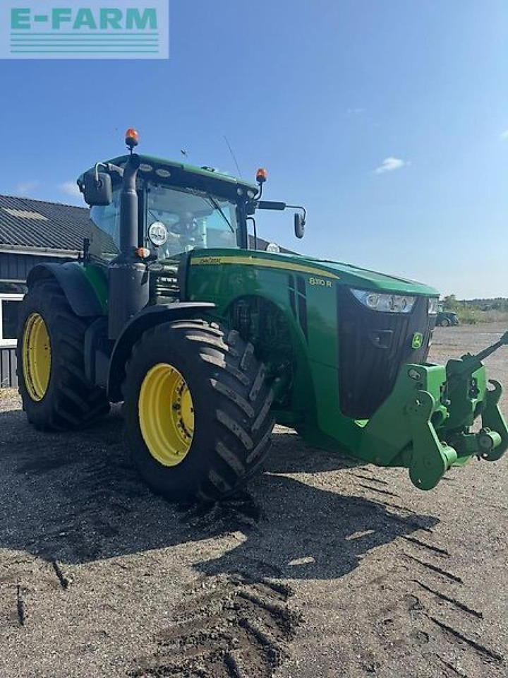 Farm tractor John Deere 8310r: picture 8