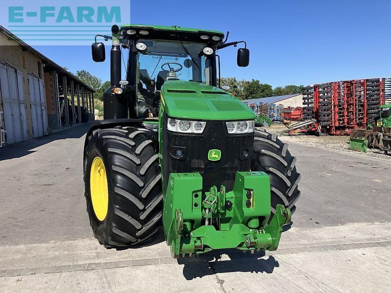 Farm tractor John Deere 8320r *powr shift 16/5*: picture 15