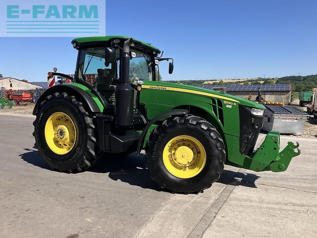 Farm tractor John Deere 8320r *powr shift 16/5*: picture 11