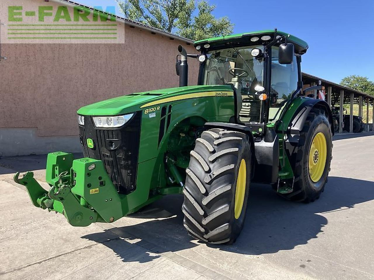 Farm tractor John Deere 8320r *powr shift 16/5*: picture 7