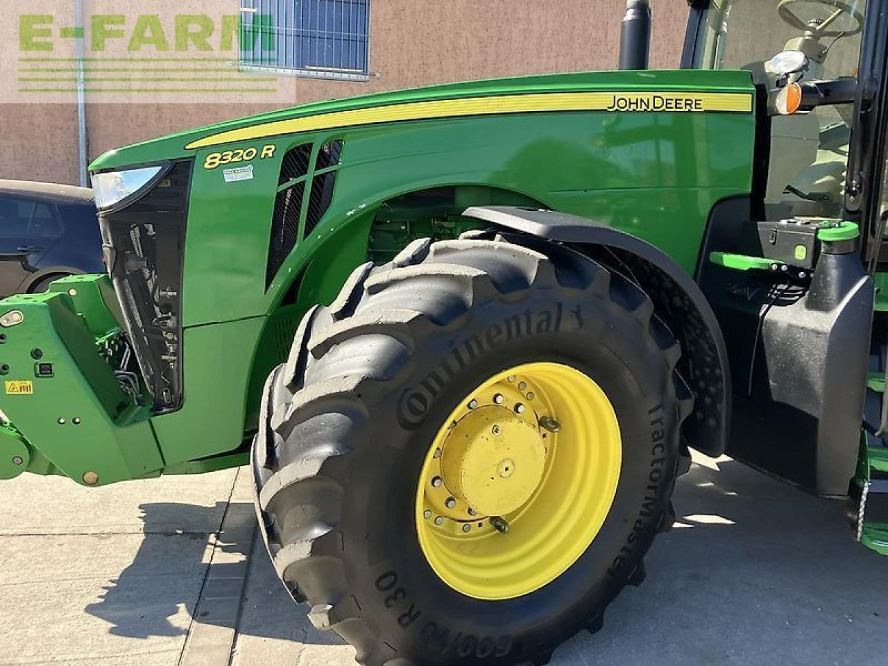Farm tractor John Deere 8320r *powr shift 16/5*: picture 8