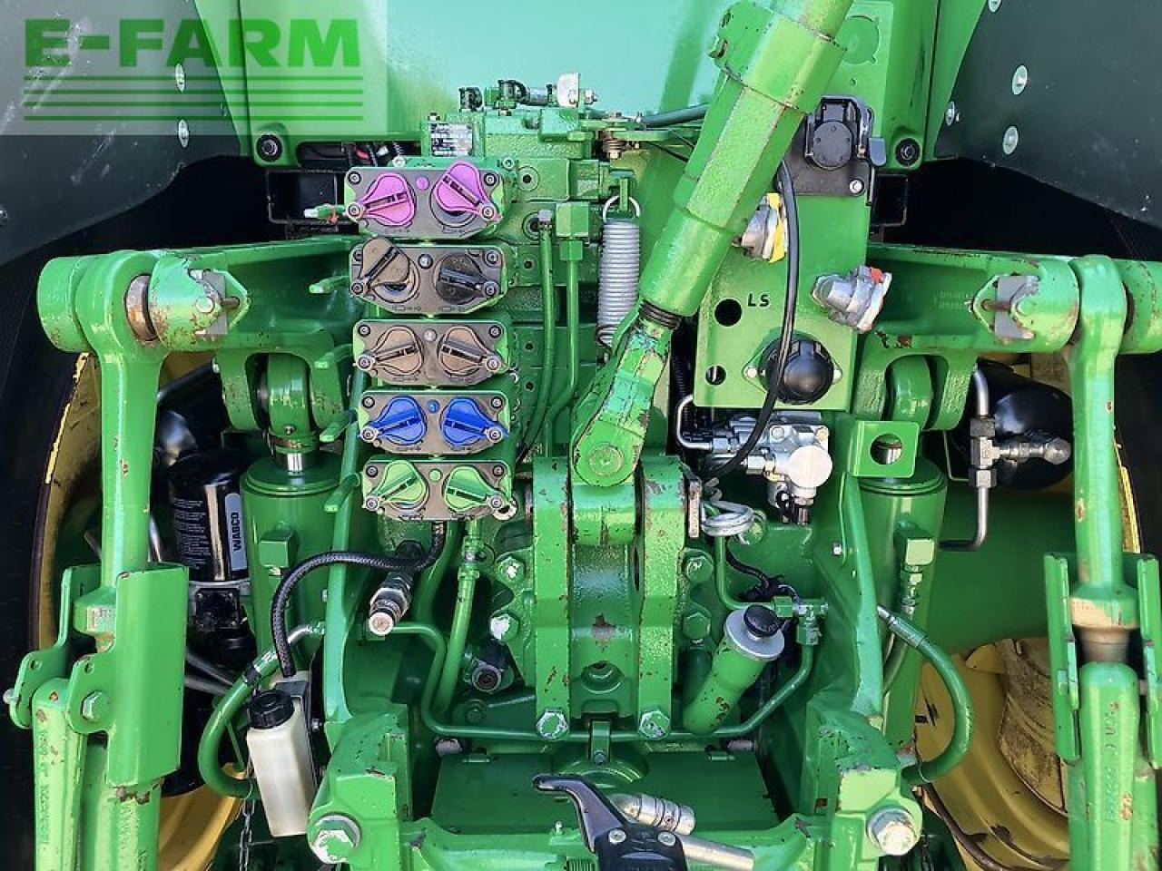 Farm tractor John Deere 8320r *powr shift 16/5*: picture 22