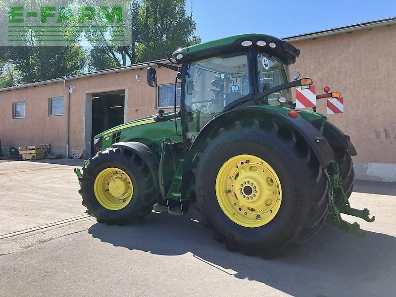 Farm tractor John Deere 8320r *powr shift 16/5*: picture 10