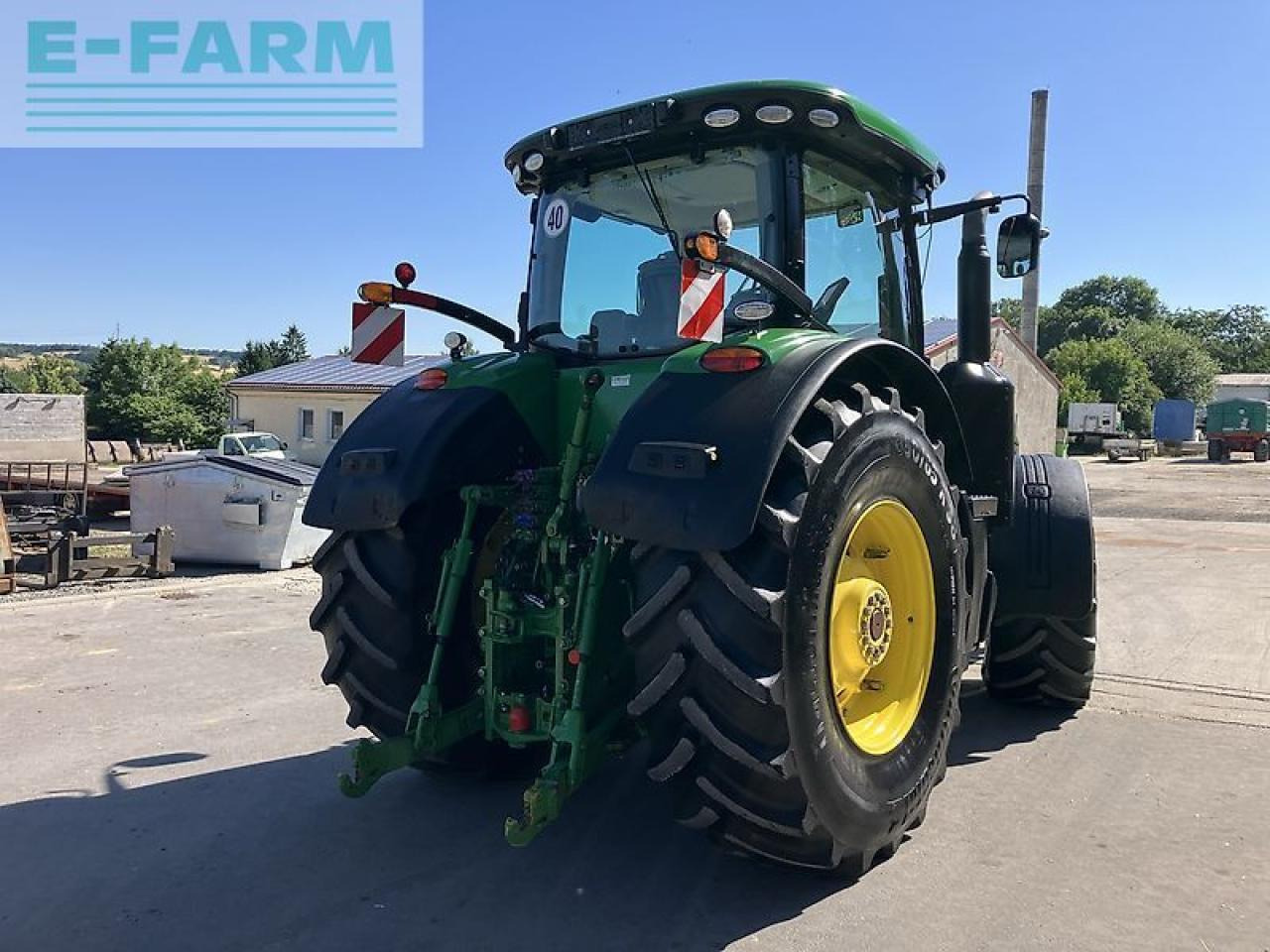 Farm tractor John Deere 8320r *powr shift 16/5*: picture 14