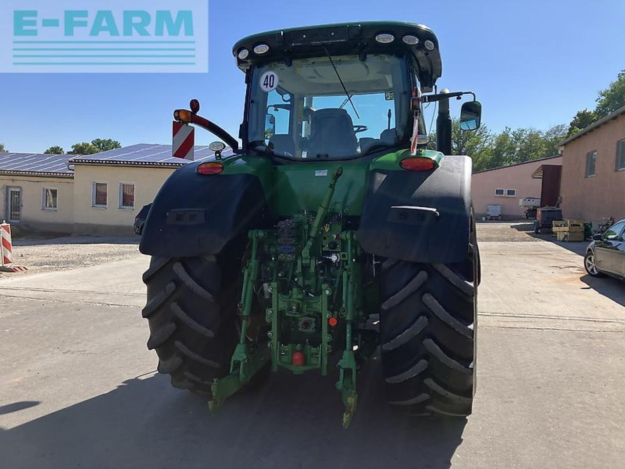 Farm tractor John Deere 8320r *powr shift 16/5*: picture 13