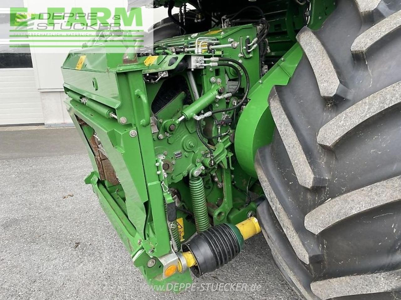 Forage harvester John Deere 8500i: picture 13