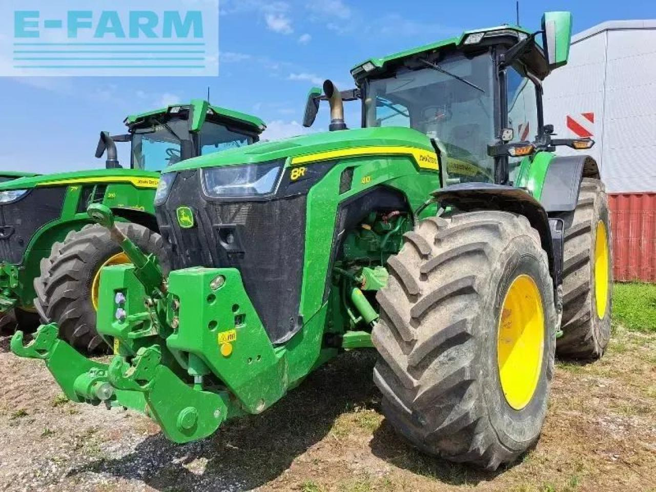 John Deere 8r 410 - Farm tractor: picture 1 John Deere 8r 410 - Farm tractor: picture 1