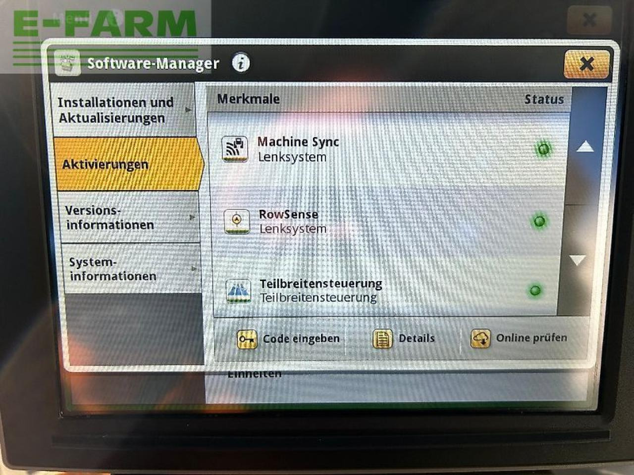 Farm tractor John Deere 8r370: picture 18