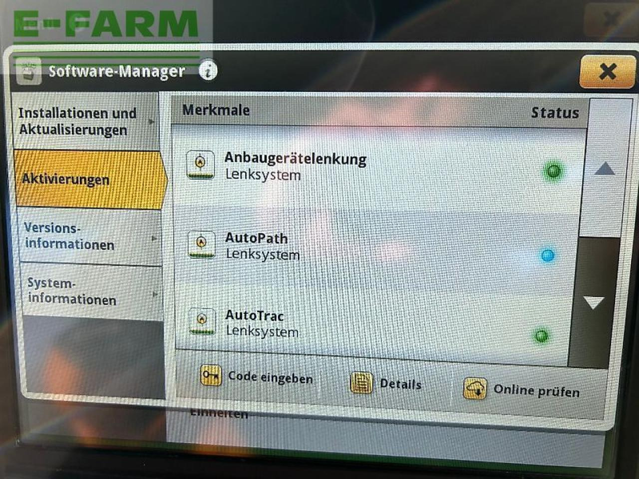 Farm tractor John Deere 8r370: picture 13