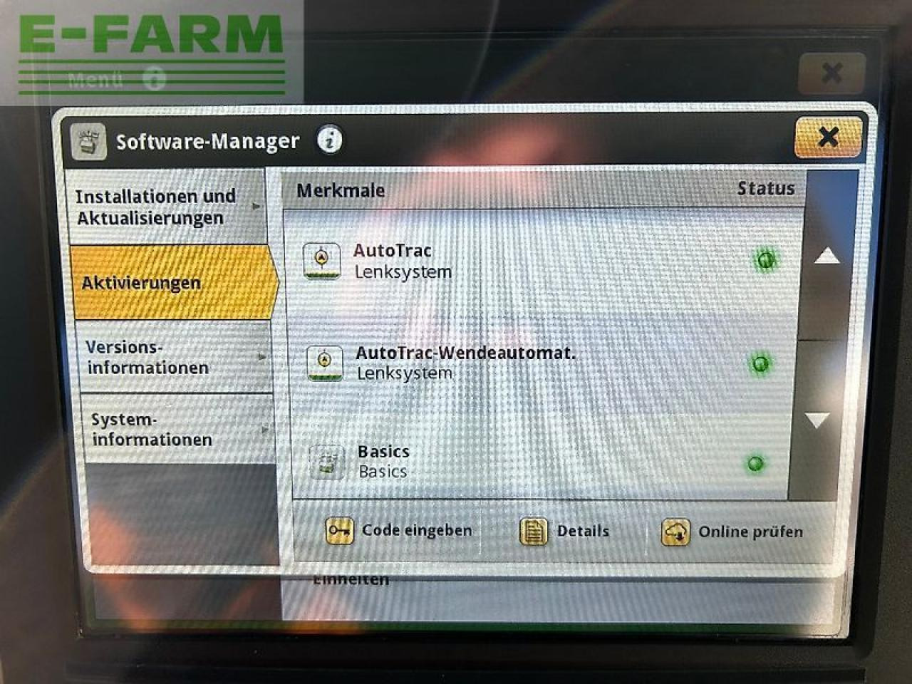 Farm tractor John Deere 8r370: picture 19