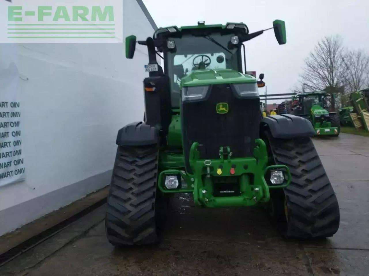 John Deere 8rx 370 my22 ap 40 - Farm tractor: picture 4 John Deere 8rx 370 my22 ap 40 - Farm tractor: picture 4