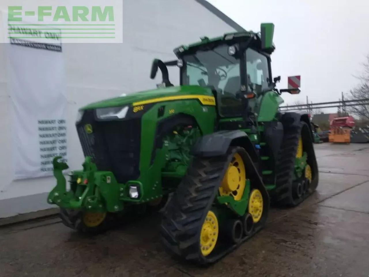 John Deere 8rx 370 my22 ap 40 - Farm tractor: picture 2 John Deere 8rx 370 my22 ap 40 - Farm tractor: picture 2