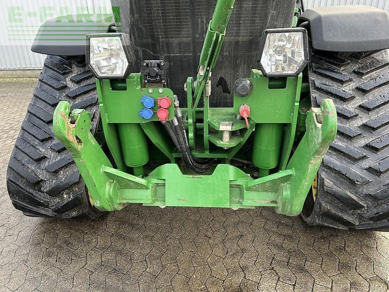 Farm tractor John Deere 8rx 410: picture 19
