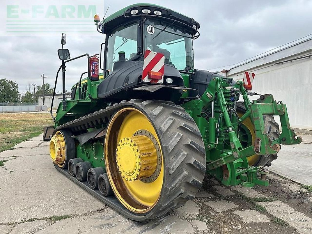 Tracked tractor John Deere 9460rt: picture 7