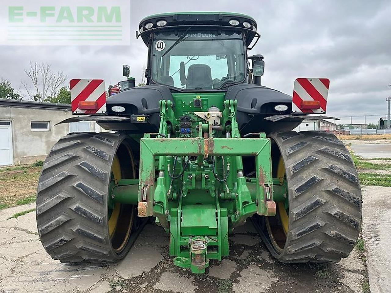 Tracked tractor John Deere 9460rt: picture 6
