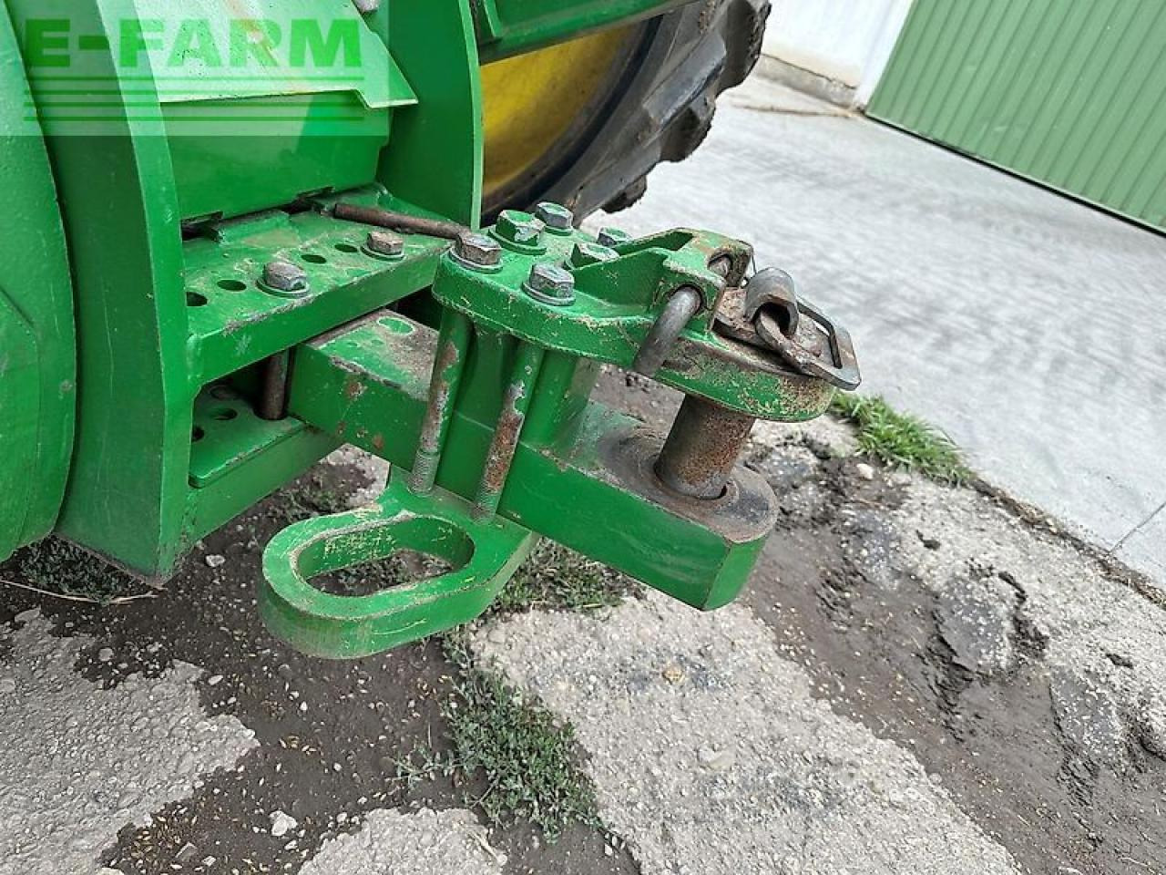 Tracked tractor John Deere 9460rt: picture 18