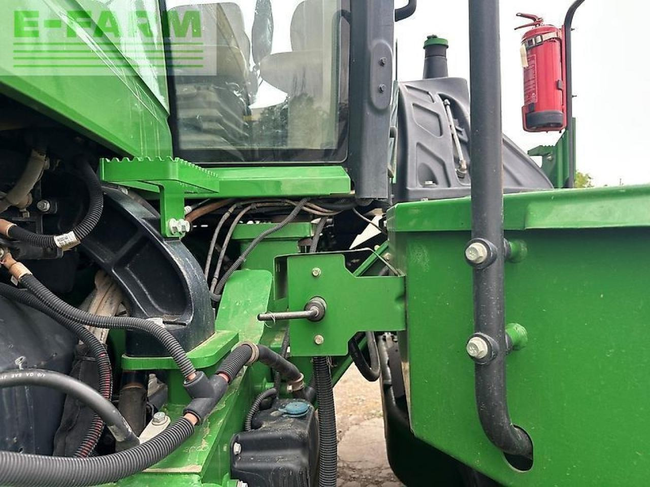 Tracked tractor John Deere 9460rt: picture 10