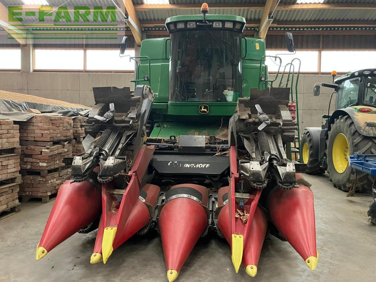 John Deere 9660 WTS - Combine harvester: picture 2 John Deere 9660 WTS - Combine harvester: picture 2