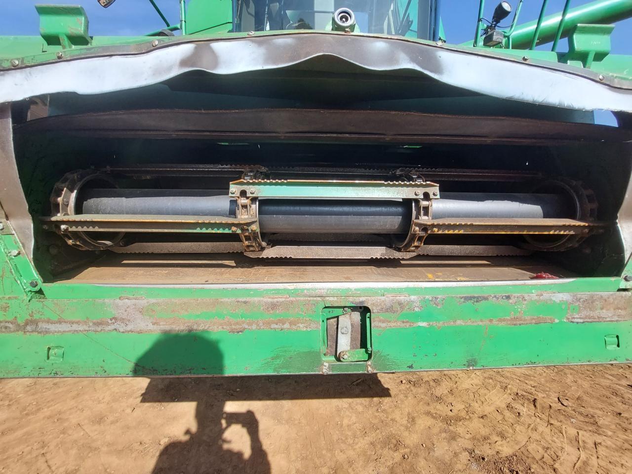 John Deere 9680WTS HM - Combine harvester: picture 2 John Deere 9680WTS HM - Combine harvester: picture 2