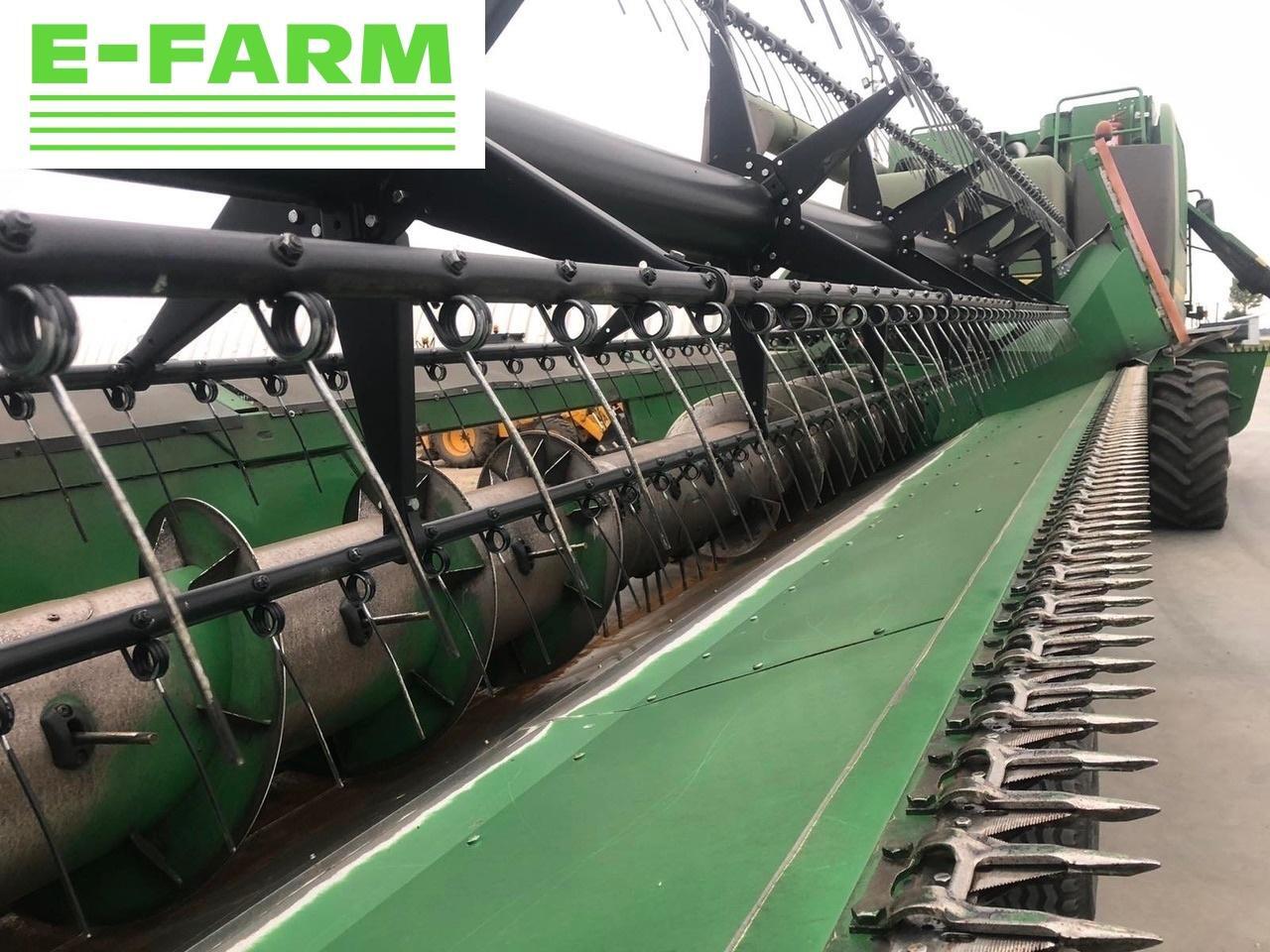 John Deere T660 - Combine harvester: picture 5 John Deere T660 - Combine harvester: picture 5