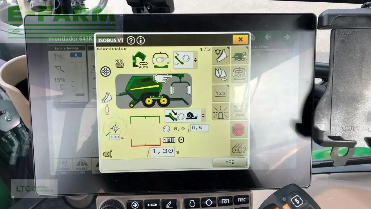 Square baler John Deere c451r: picture 9 Square baler John Deere c451r: picture 9