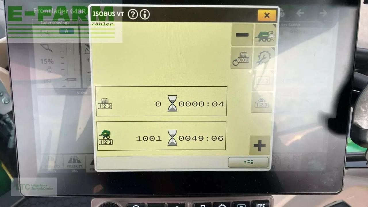 Square baler John Deere c451r: picture 15 Square baler John Deere c451r: picture 15