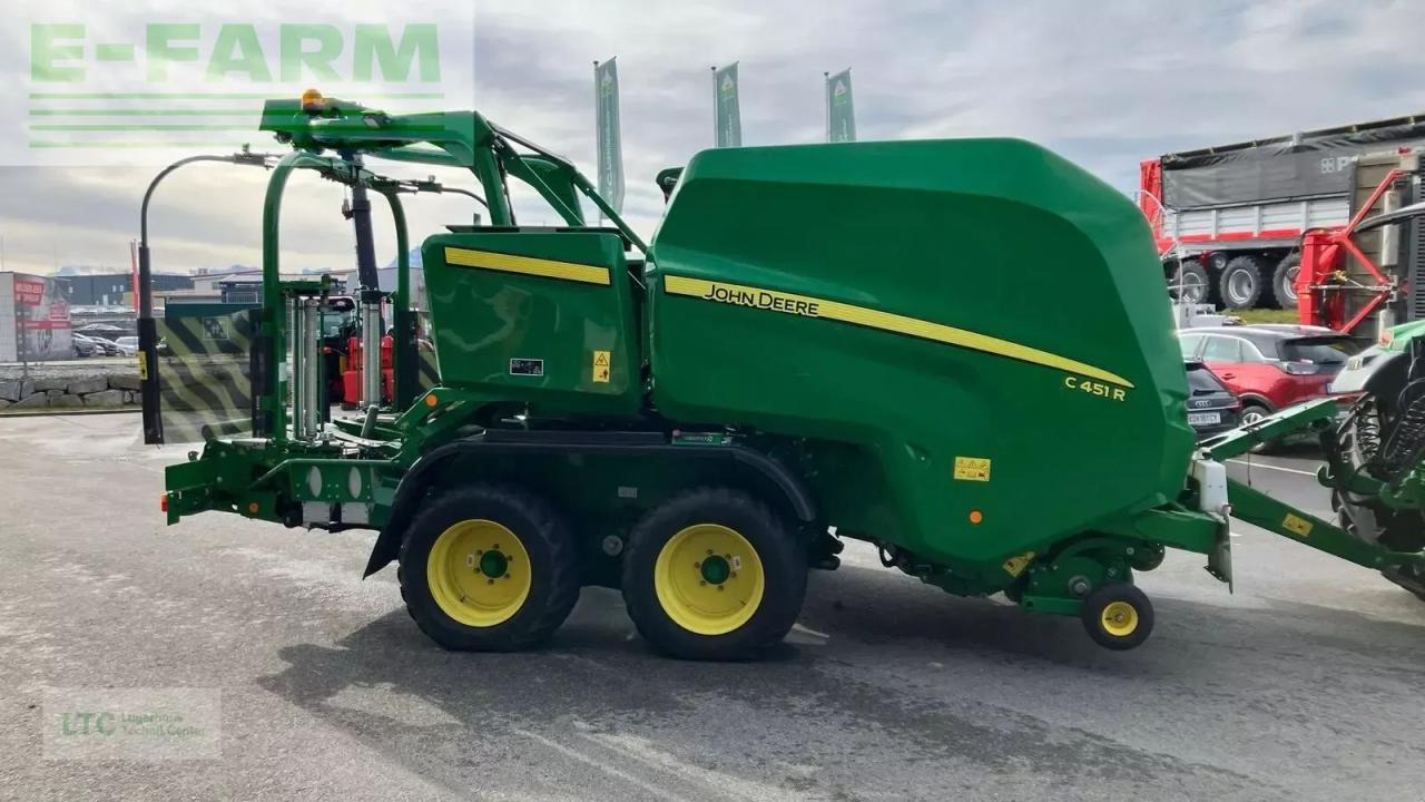 Square baler John Deere c451r: picture 6 Square baler John Deere c451r: picture 6