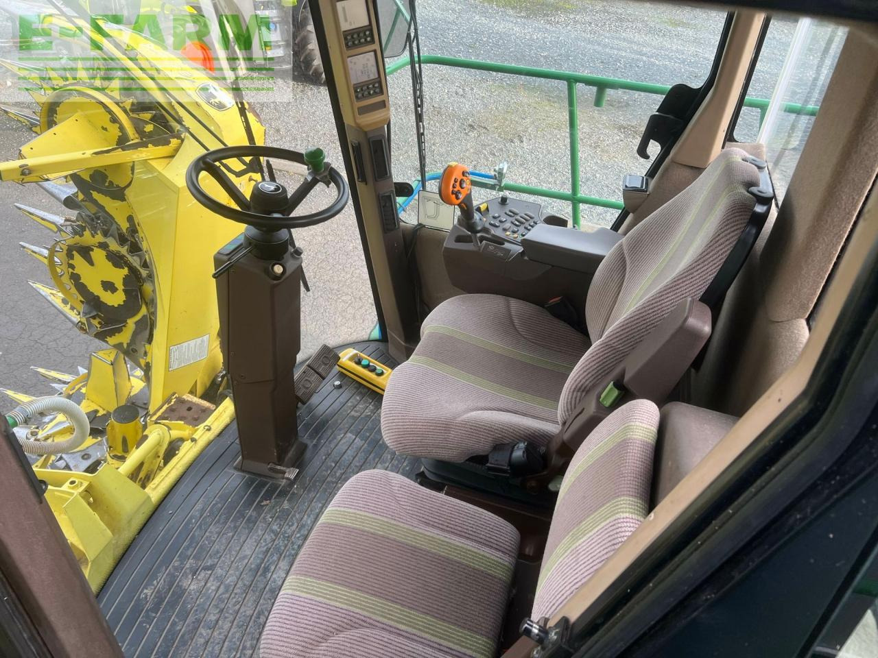 Forage harvester John Deere ensileuse j-d 7380: picture 9
