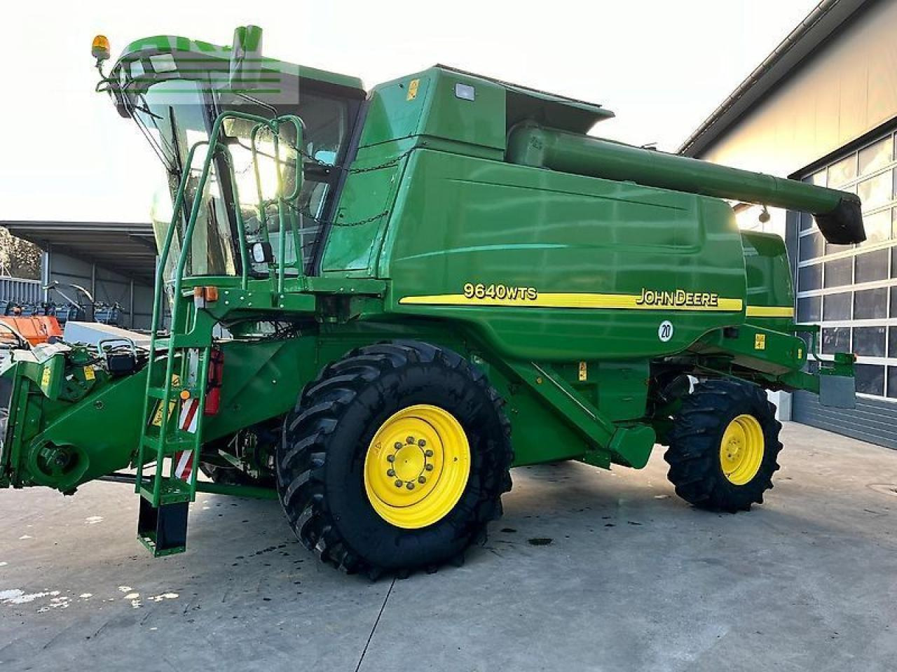John Deere mähdrescher 9640 wts - Combine harvester: picture 5 John Deere mähdrescher 9640 wts - Combine harvester: picture 5