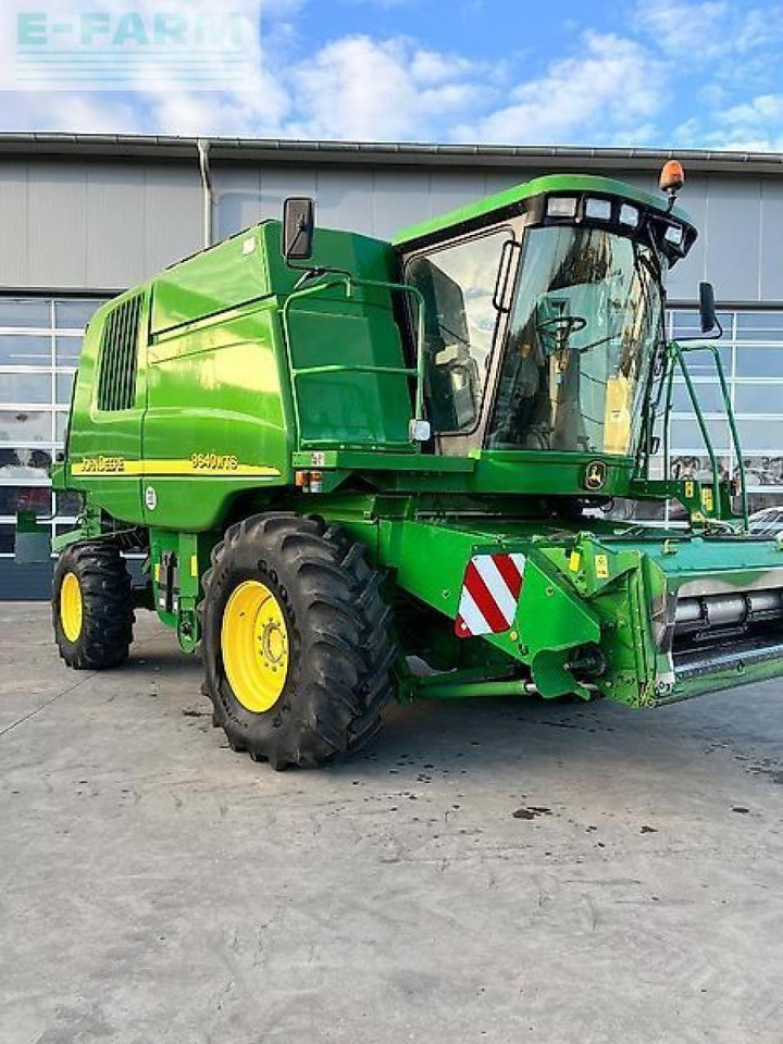 John Deere mähdrescher 9640 wts - Combine harvester: picture 1 John Deere mähdrescher 9640 wts - Combine harvester: picture 1