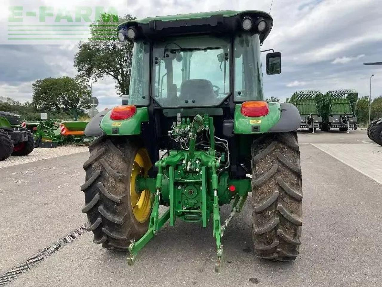 John Deere marque john deere - Farm tractor: picture 5 John Deere marque john deere - Farm tractor: picture 5