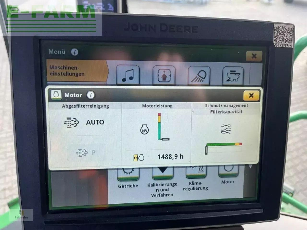 Combine harvester John Deere s 780i: picture 8 Combine harvester John Deere s 780i: picture 8