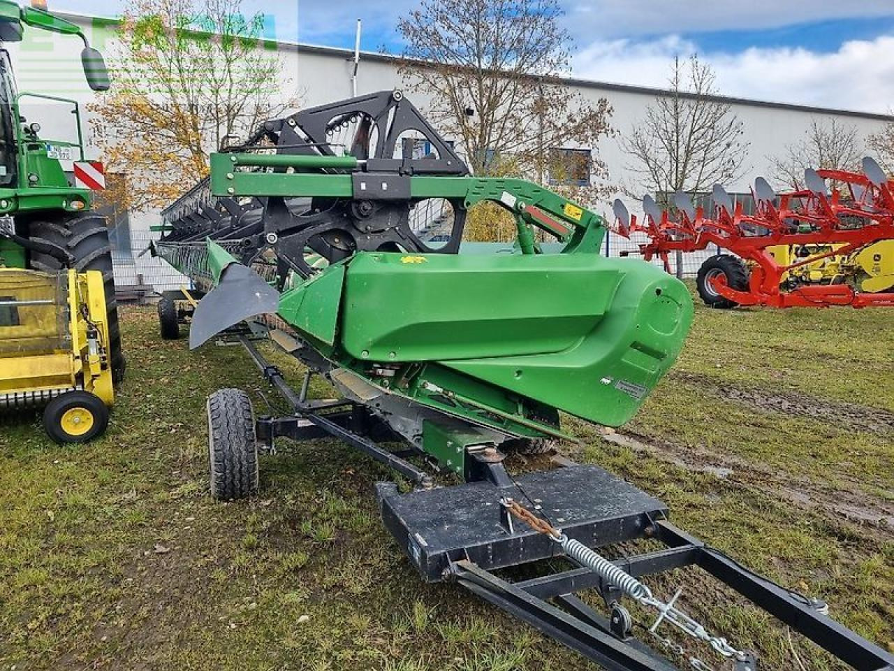 Combine harvester John Deere s685i my16 prod 20: picture 16