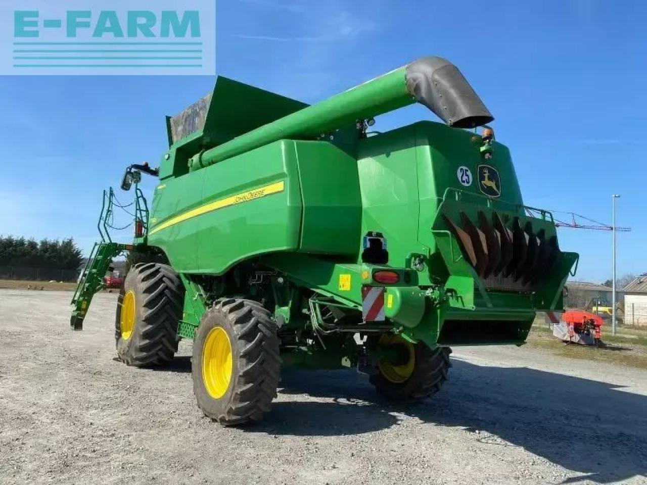 Combine harvester John Deere t560 hm: picture 7