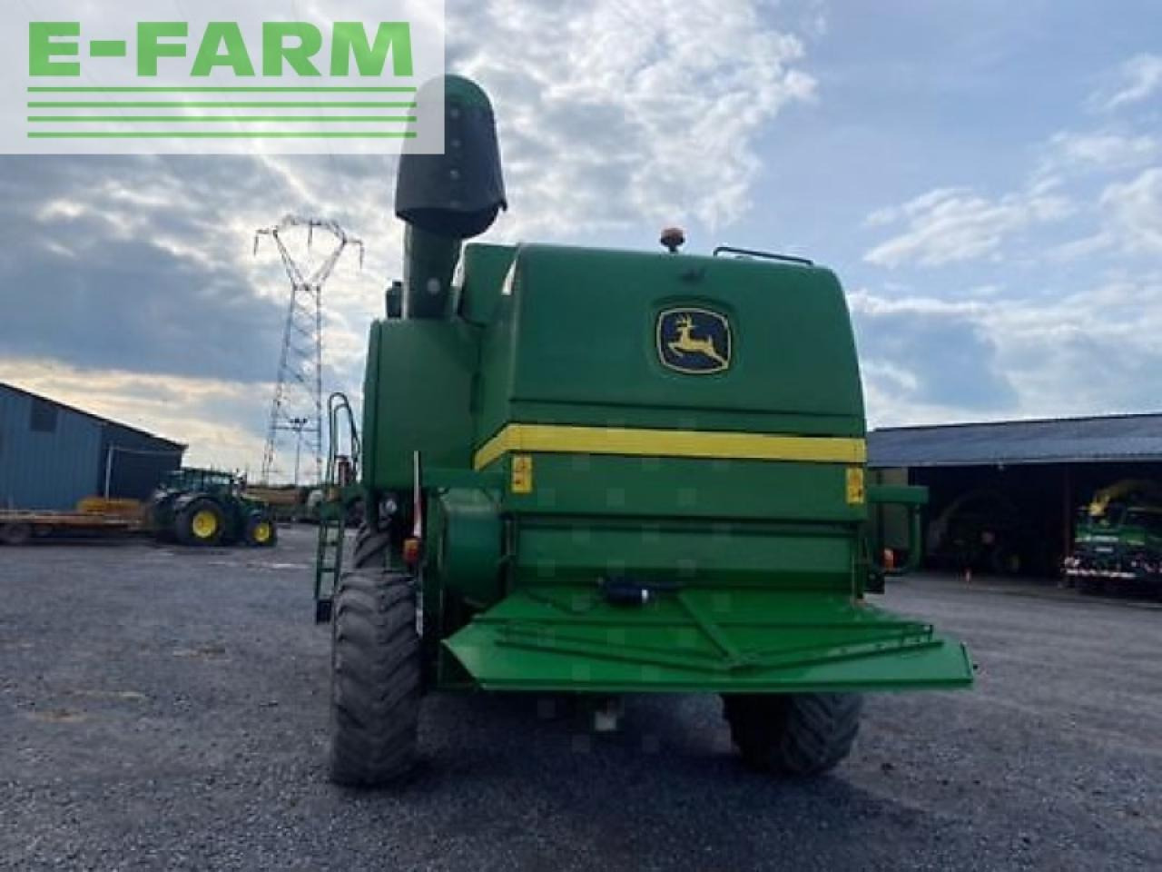 John Deere t660 - Combine harvester: picture 3 John Deere t660 - Combine harvester: picture 3