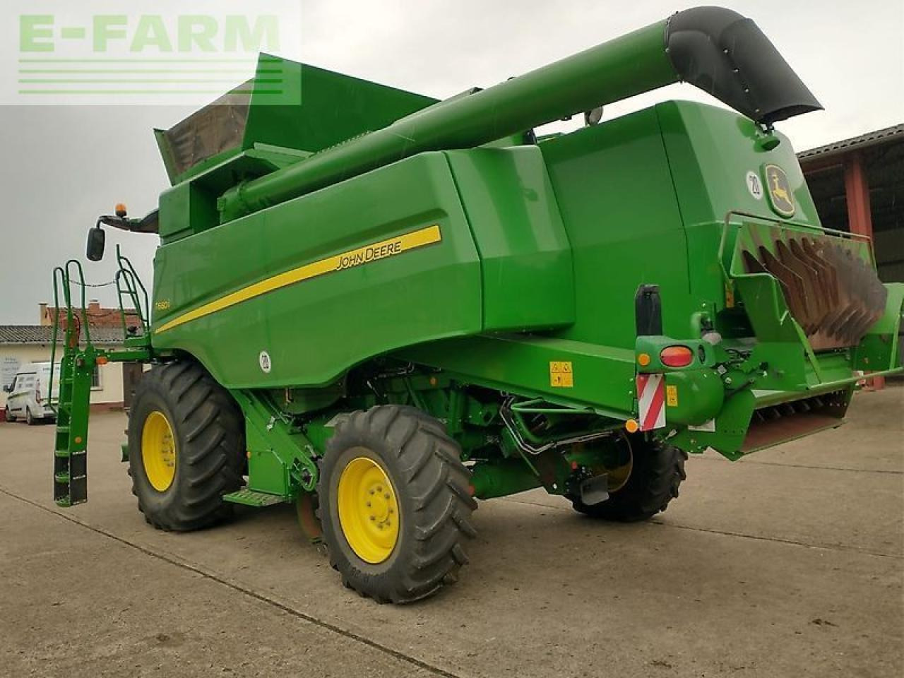 Combine harvester John Deere t660 my18 prod 20: picture 11 Combine harvester John Deere t660 my18 prod 20: picture 11