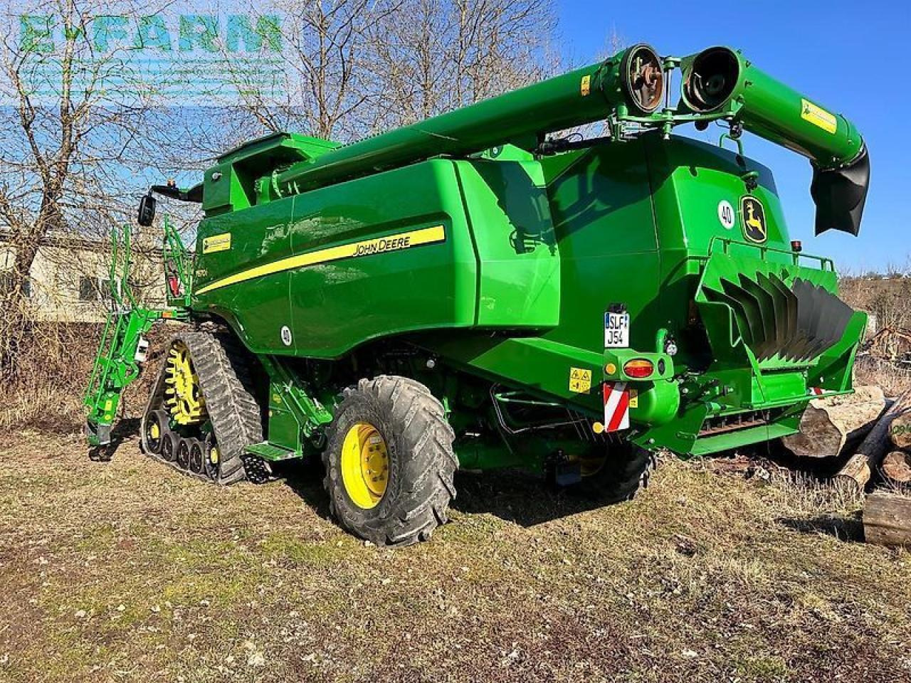 John Deere t670i - Combine harvester: picture 2 John Deere t670i - Combine harvester: picture 2