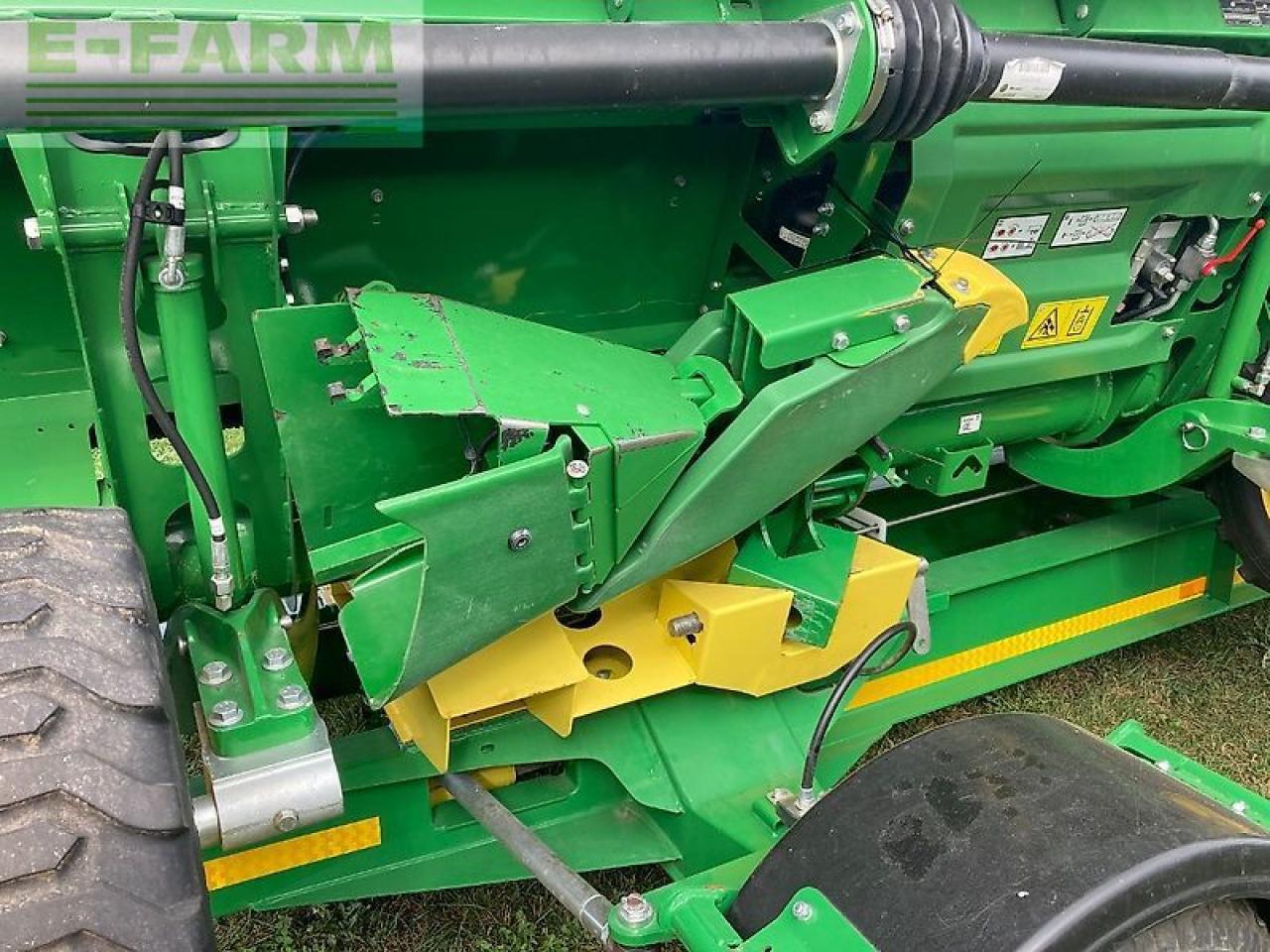 Combine harvester John Deere x9 1100: picture 40