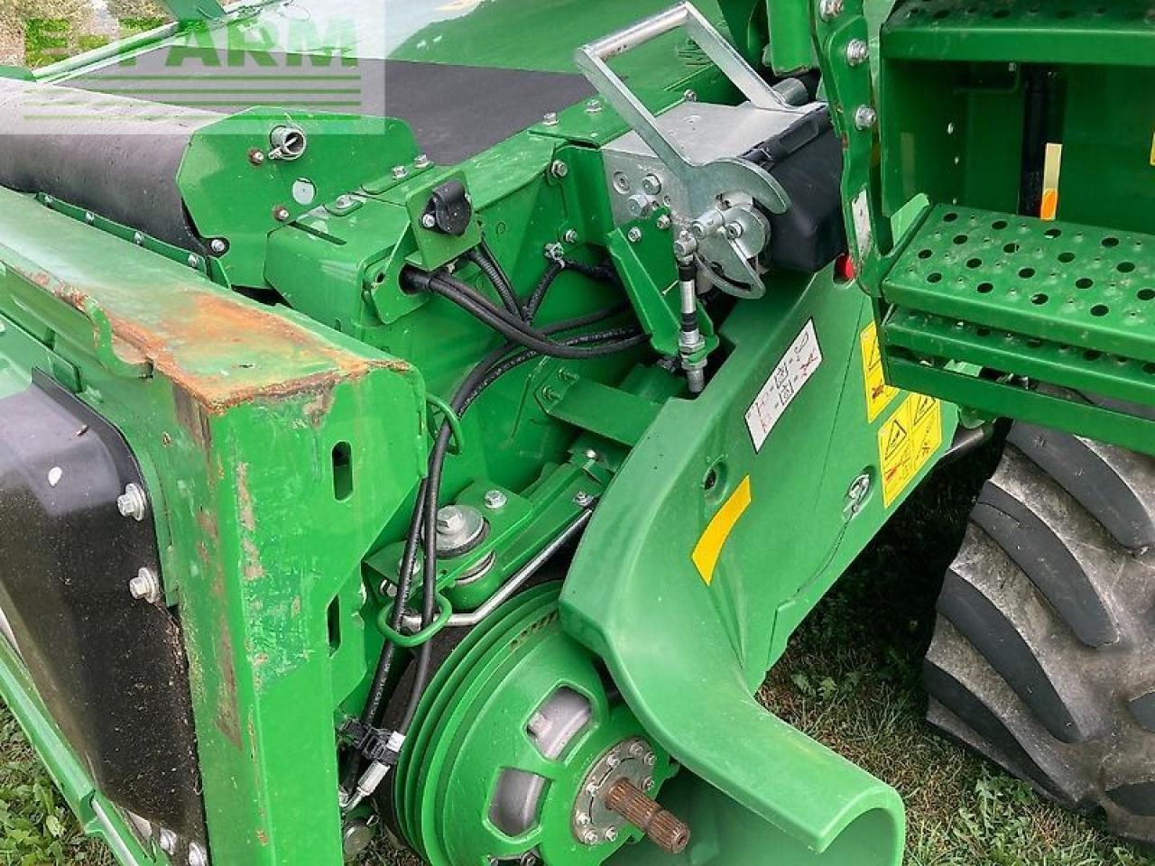 Combine harvester John Deere x9 1100: picture 21