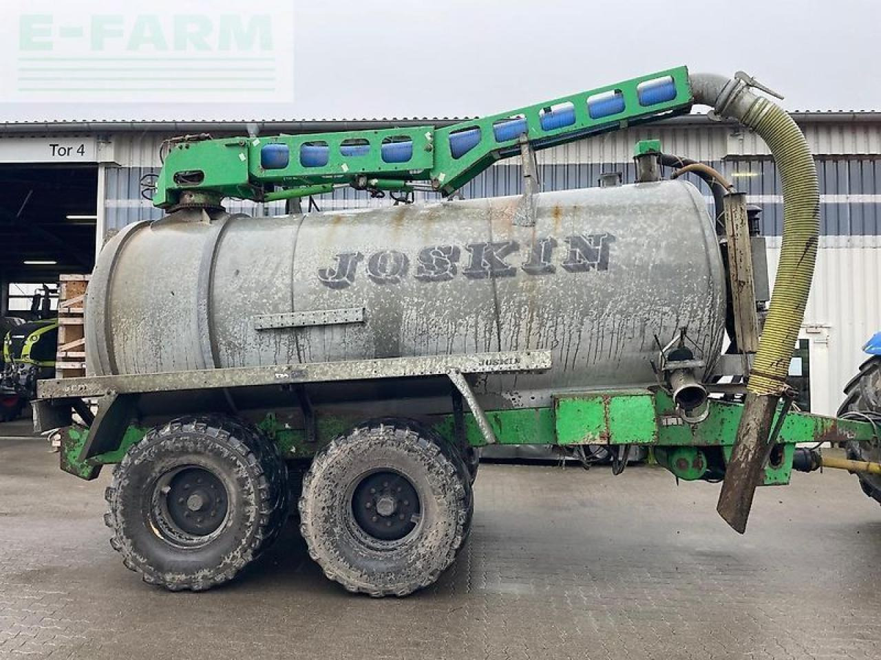 Joskin 12500 ts - Fertilizing equipment: picture 1 Joskin 12500 ts - Fertilizing equipment: picture 1