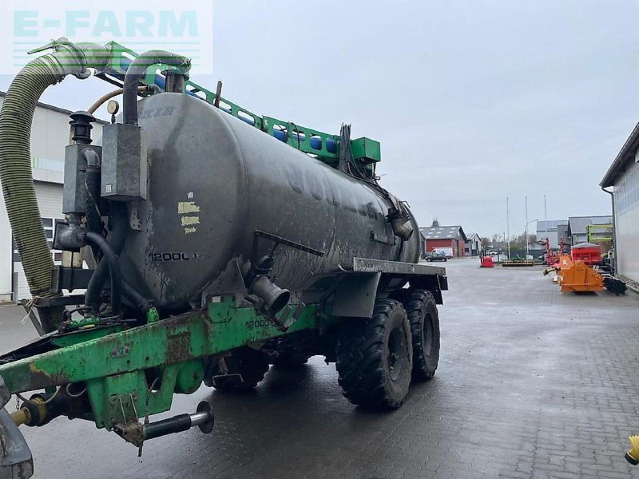 Joskin 12500 ts - Fertilizing equipment: picture 4 Joskin 12500 ts - Fertilizing equipment: picture 4